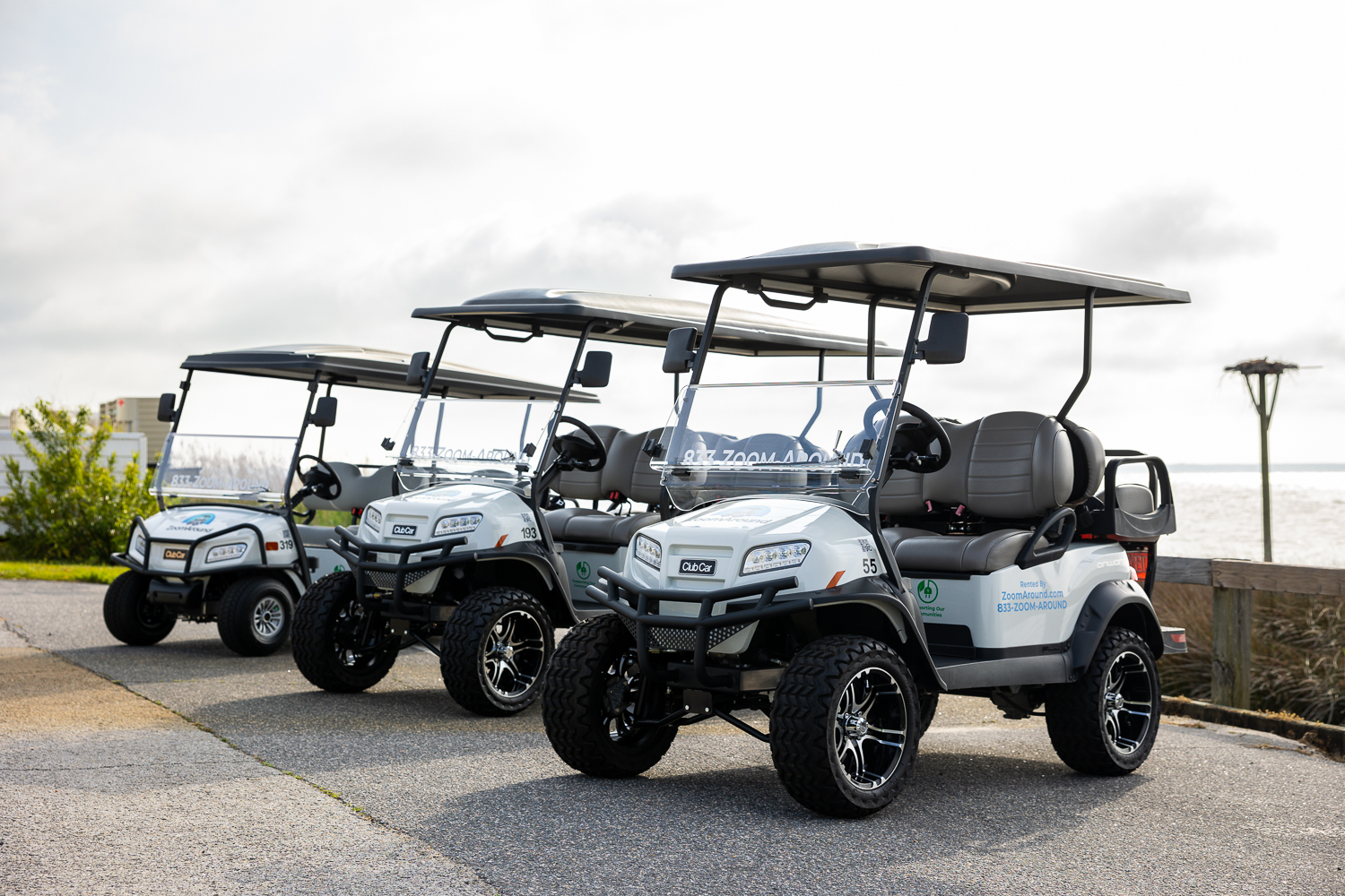 Renting a Street Legal Golf Cart on the Outer Banks